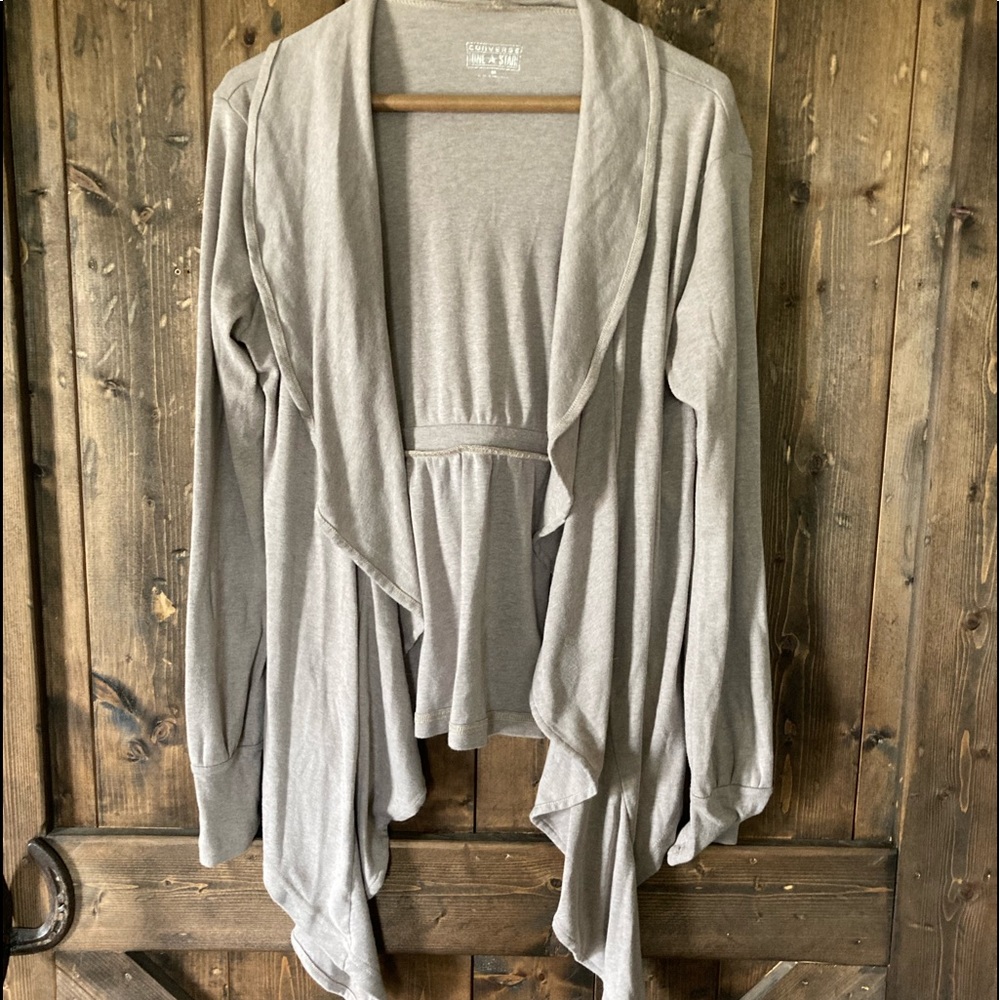 Converse One star ⭐️ cardigan